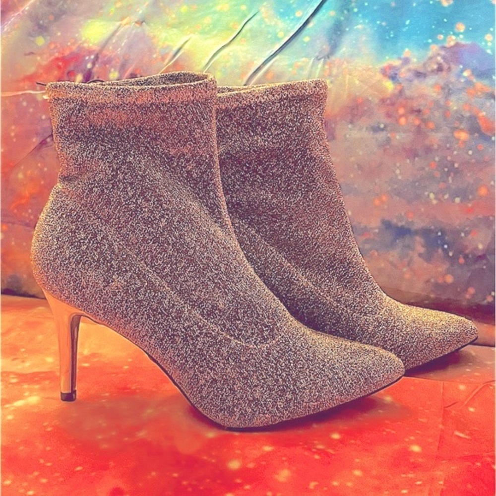 Pointed Toe Sock Bootie- Jones New York
